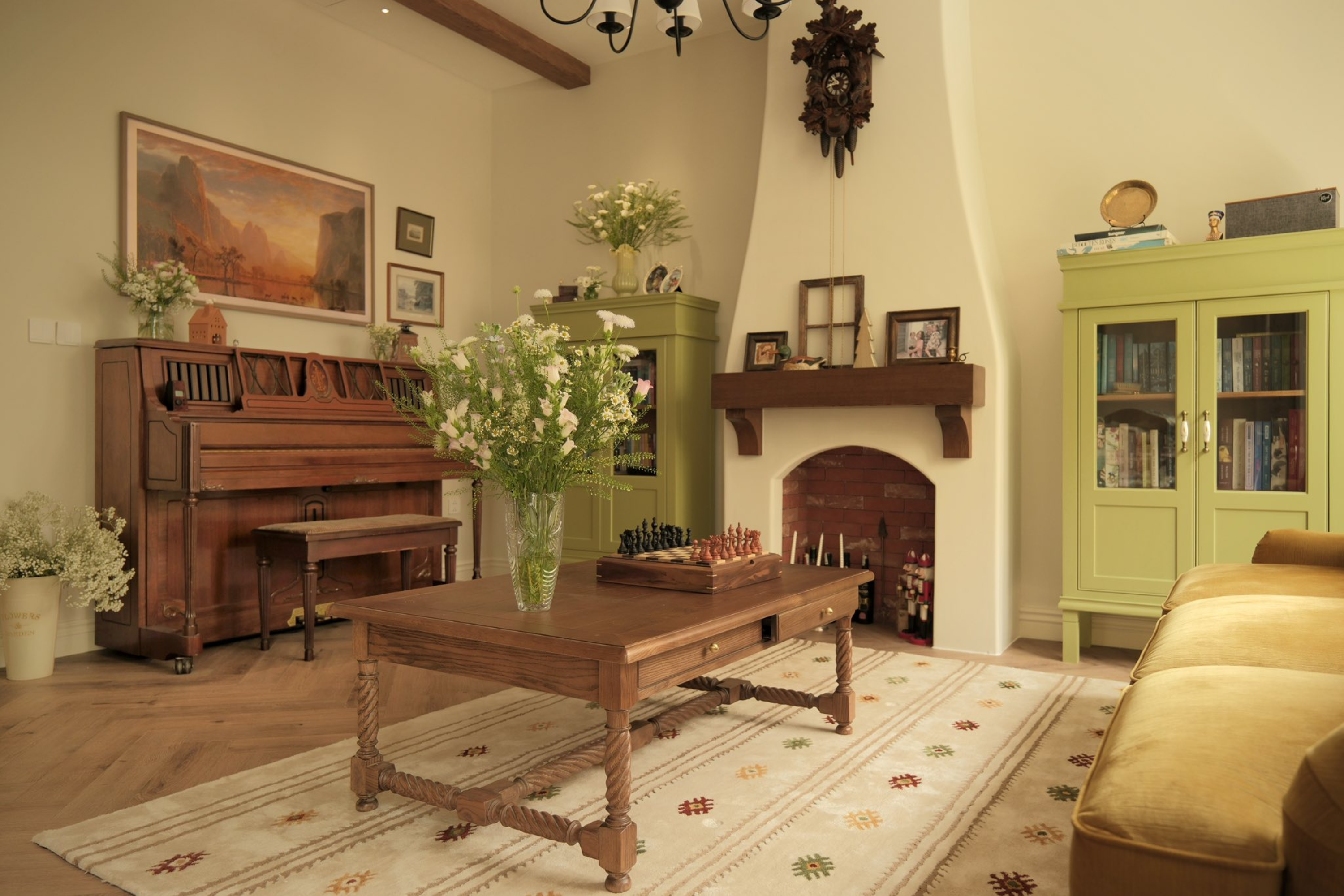 Mẹ 2 con Hà Nội khiến cõi mạng trầm trồ khi xây căn nhà 4 tầng màu xanh bơ đẹp như tranh - 3