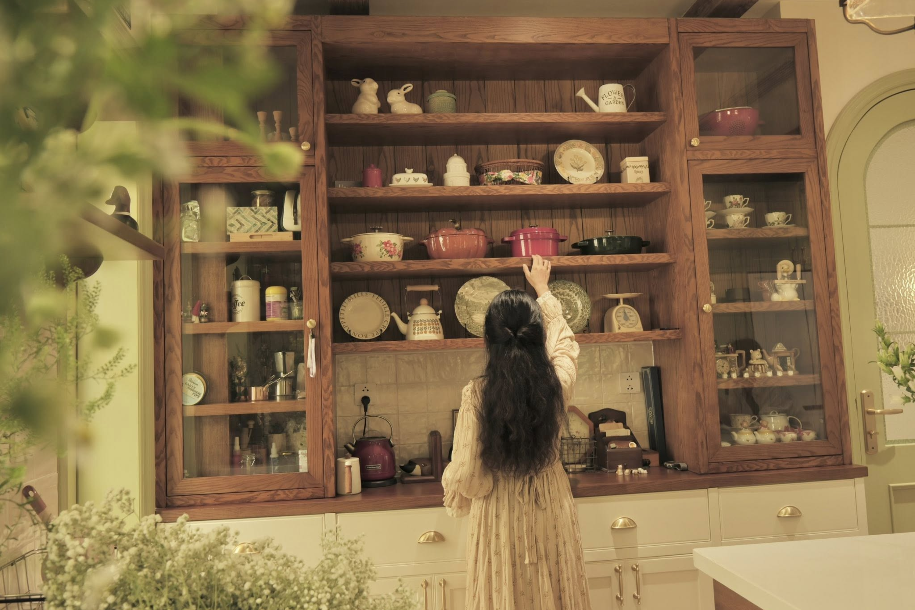 Mẹ 2 con Hà Nội khiến cõi mạng trầm trồ khi xây căn nhà 4 tầng màu xanh bơ đẹp như tranh - 4