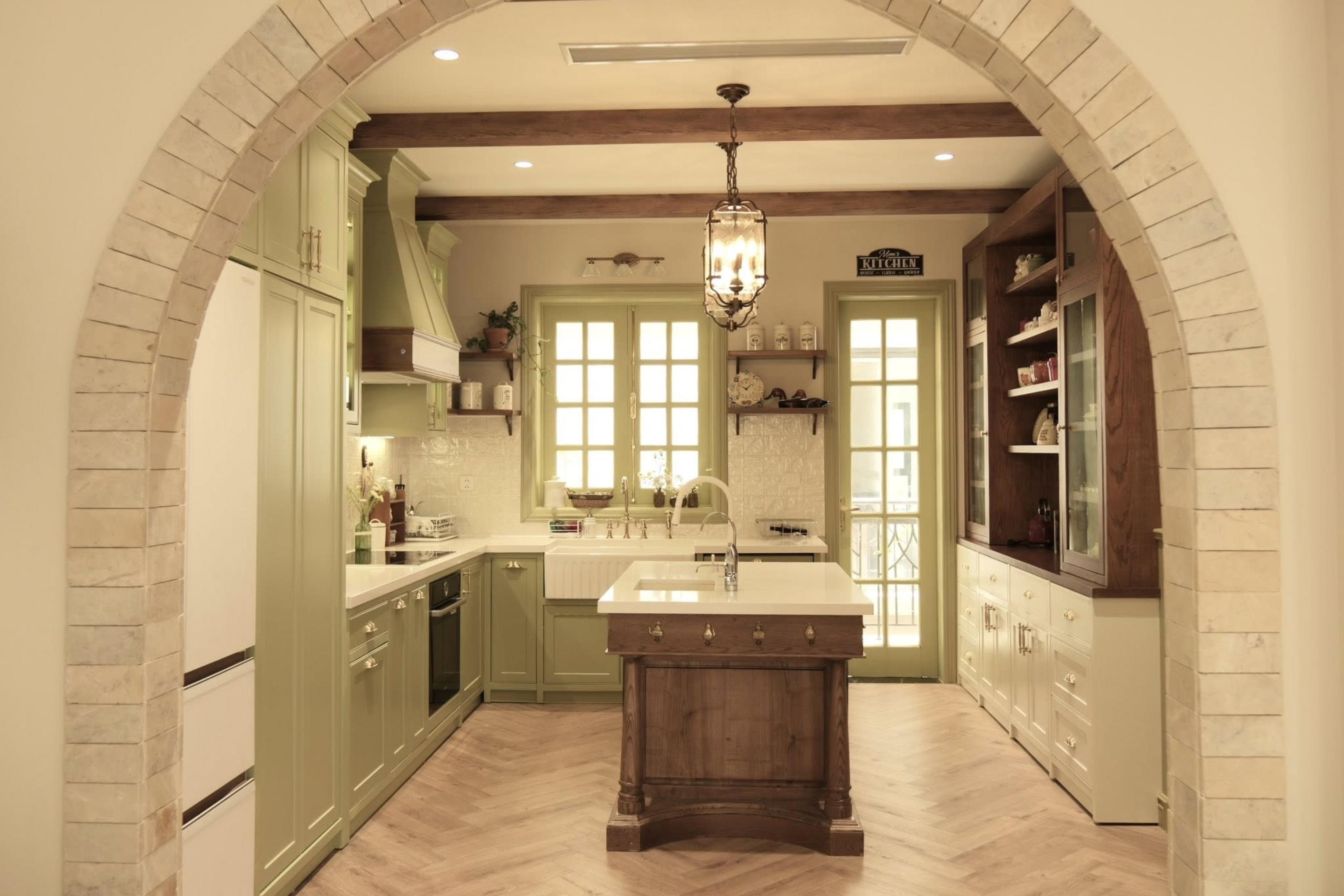 Mẹ 2 con Hà Nội khiến cõi mạng trầm trồ khi xây căn nhà 4 tầng màu xanh bơ đẹp như tranh - 5