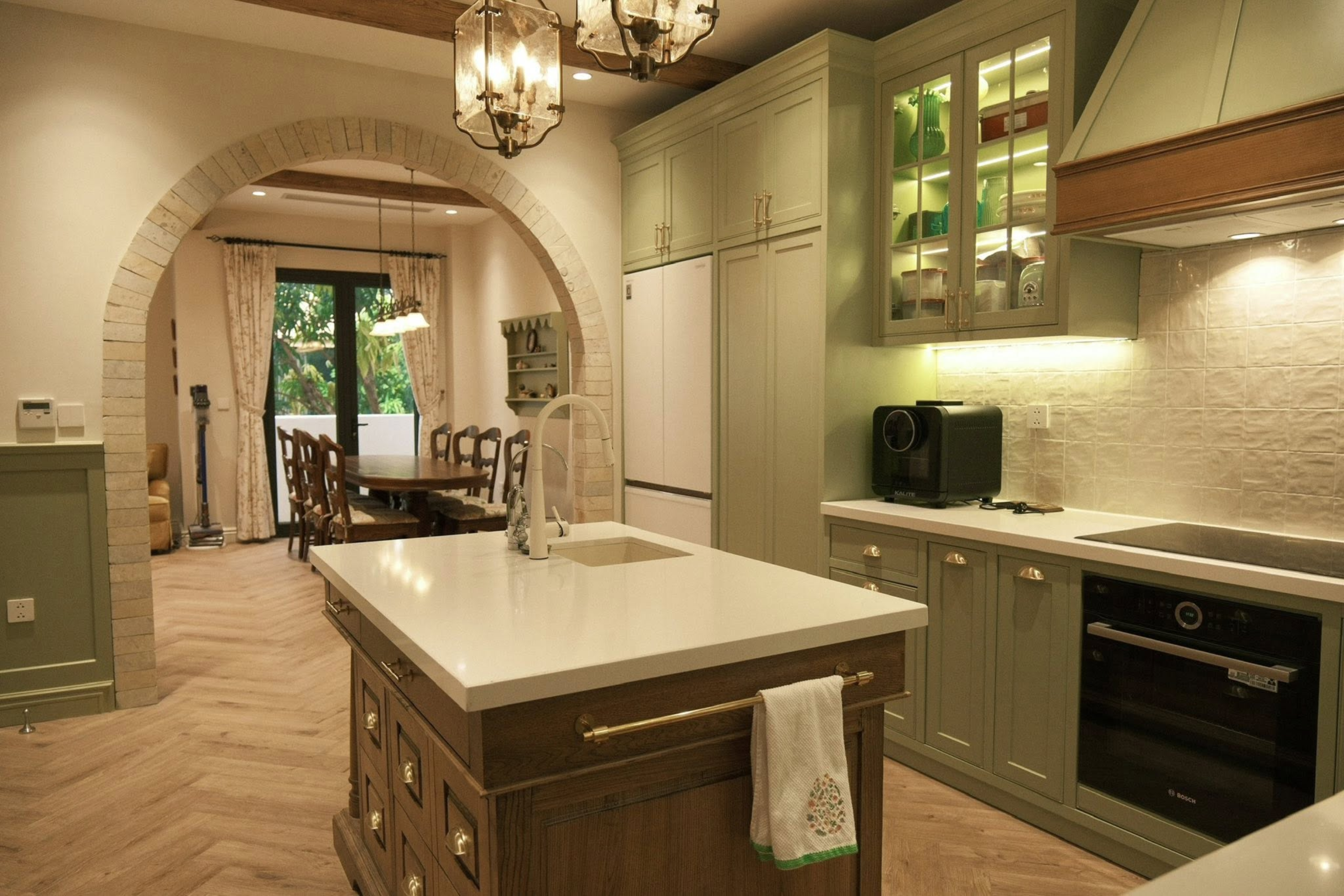 Mẹ 2 con Hà Nội khiến cõi mạng trầm trồ khi xây căn nhà 4 tầng màu xanh bơ đẹp như tranh - 7