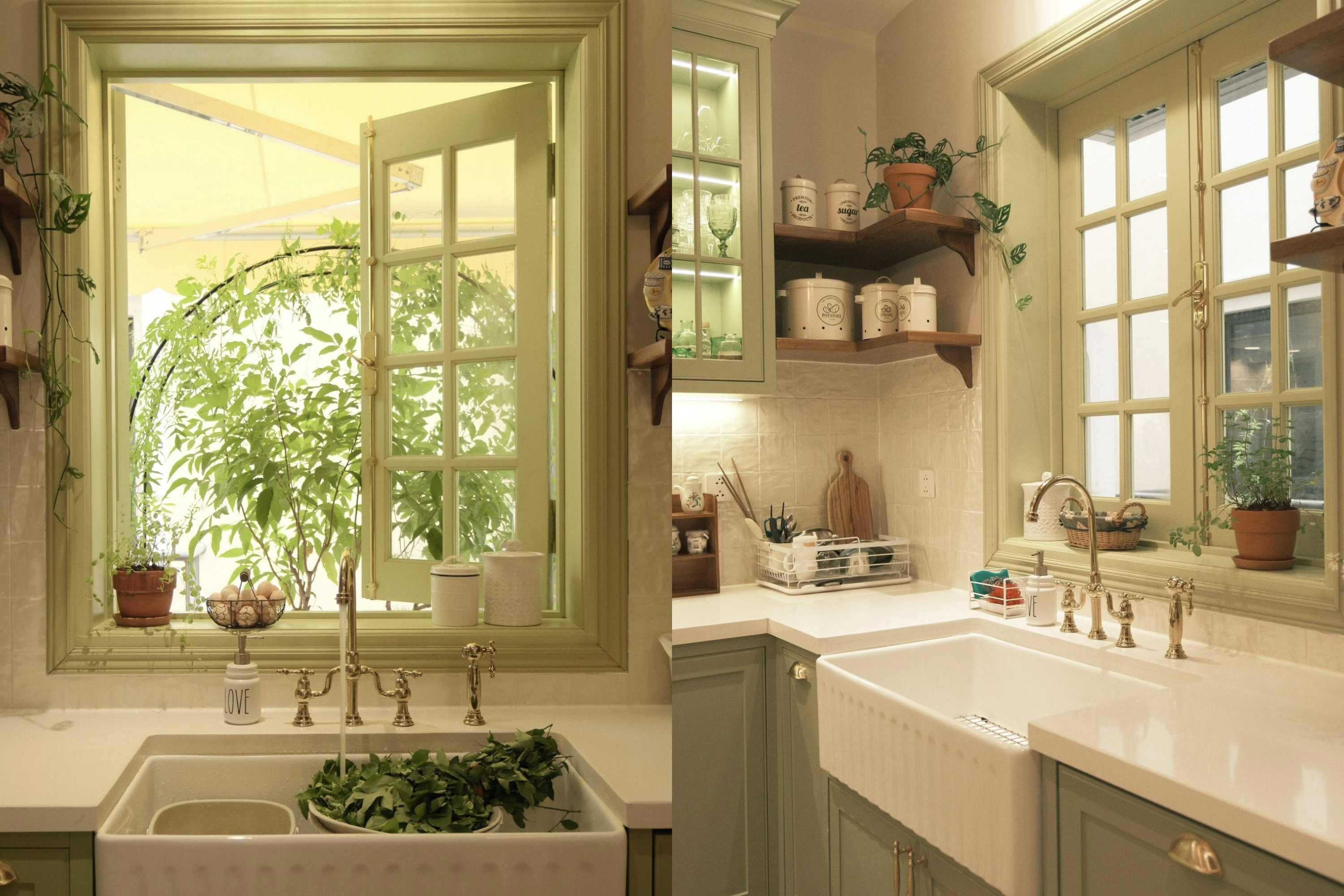 Mẹ 2 con Hà Nội khiến cõi mạng trầm trồ khi xây căn nhà 4 tầng màu xanh bơ đẹp như tranh - 9