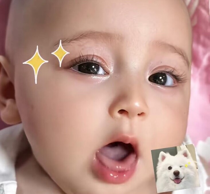 Bé gái sơ sinh có khuôn mặt đẹp như tiên tử, cõi mạng trầm trồ “đứa trẻ đã phẫu thuật thẩm mỹ” - 2