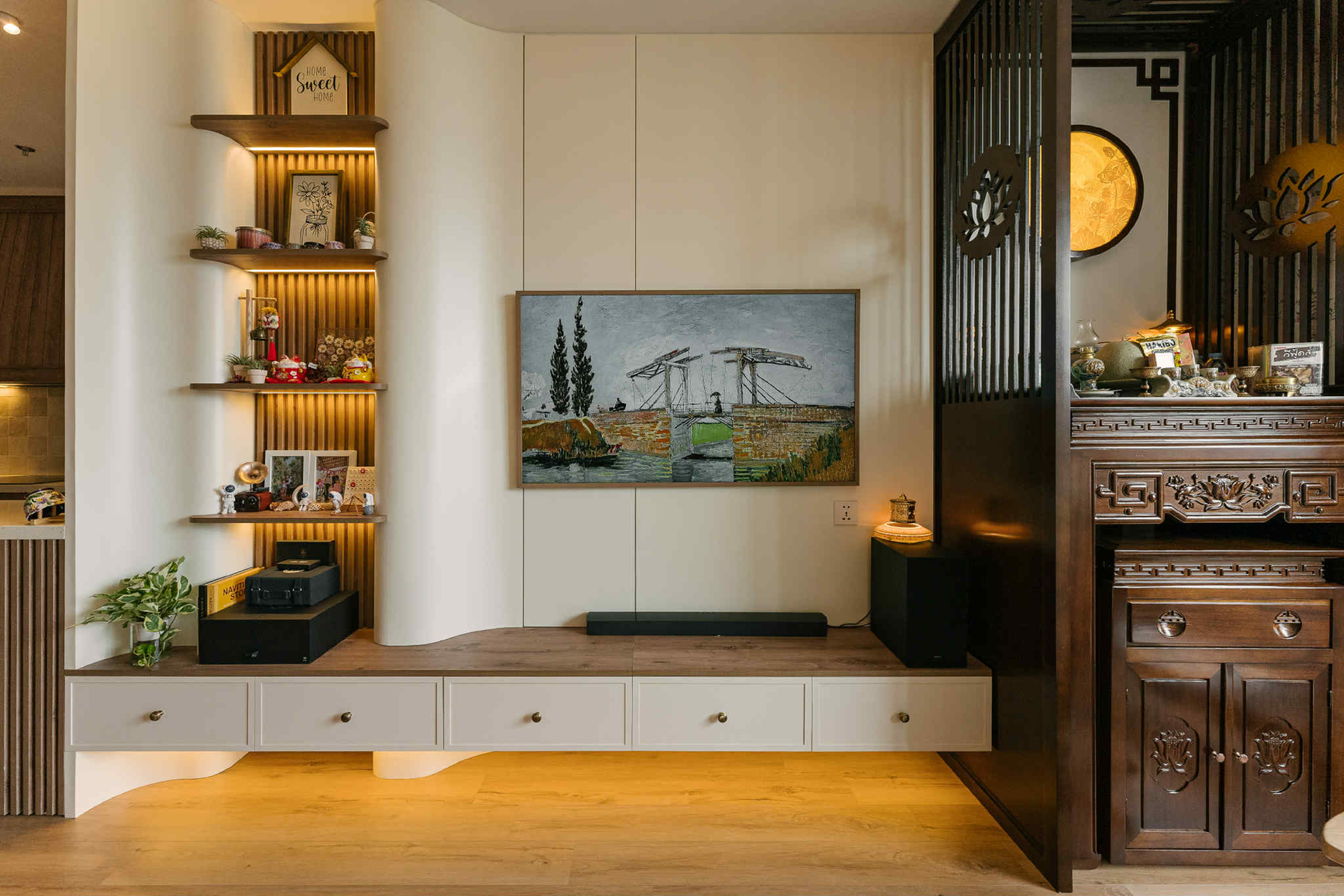 Cặp vợ chồng Hà Nội chi 5 tỷ đồng xây căn nhà 90m2 tựa Nhật Bản thu nhỏ, ai nhìn cũng xuýt xoa - 5