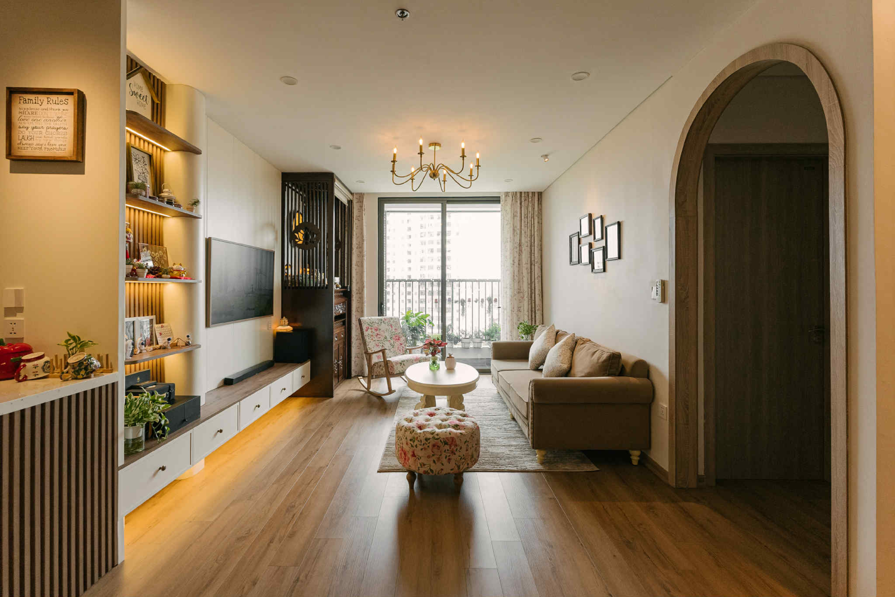 Cặp vợ chồng Hà Nội chi 5 tỷ đồng xây căn nhà 90m2 tựa Nhật Bản thu nhỏ, ai nhìn cũng xuýt xoa - 7