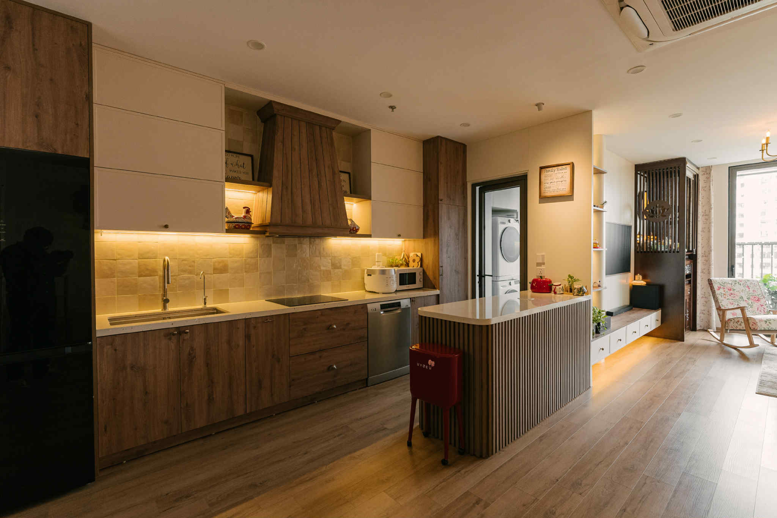 Cặp vợ chồng Hà Nội chi 5 tỷ đồng xây căn nhà 90m2 tựa Nhật Bản thu nhỏ, ai nhìn cũng xuýt xoa - 9