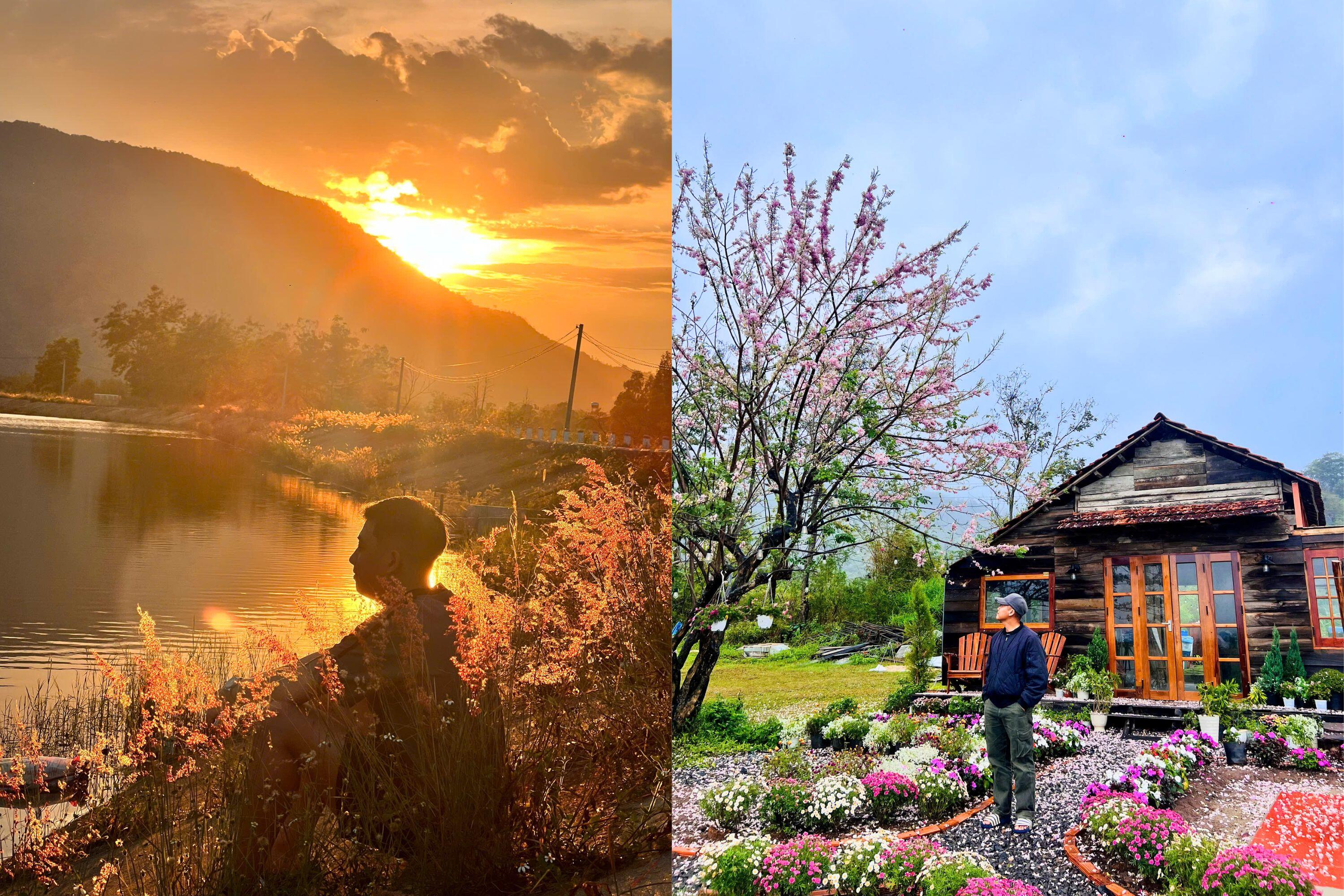 Chàng trai 9X “bỏ phố về quê”, vay tiền mua mảnh đất hoang giữa núi hồ xanh ngát, xây nhà vườn đẹp như tranh - 2