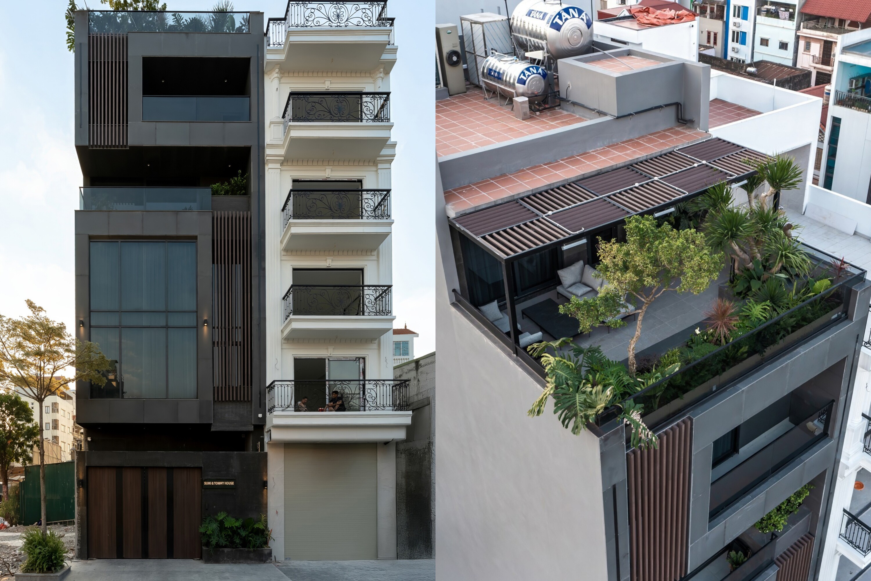 Chàng trai 9X Hưng Yên chi 16 tỷ xây nhà 6 tầng “gây sốt” cõi mạng, căn penthouse đẹp sang tựa Châu Âu thu nhỏ - 1