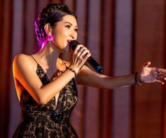 Có 2 con khác bố, ca sĩ Hồng Nhung đặt tên cho con trai và con gái khiến nhiều người ấn tượng - 1