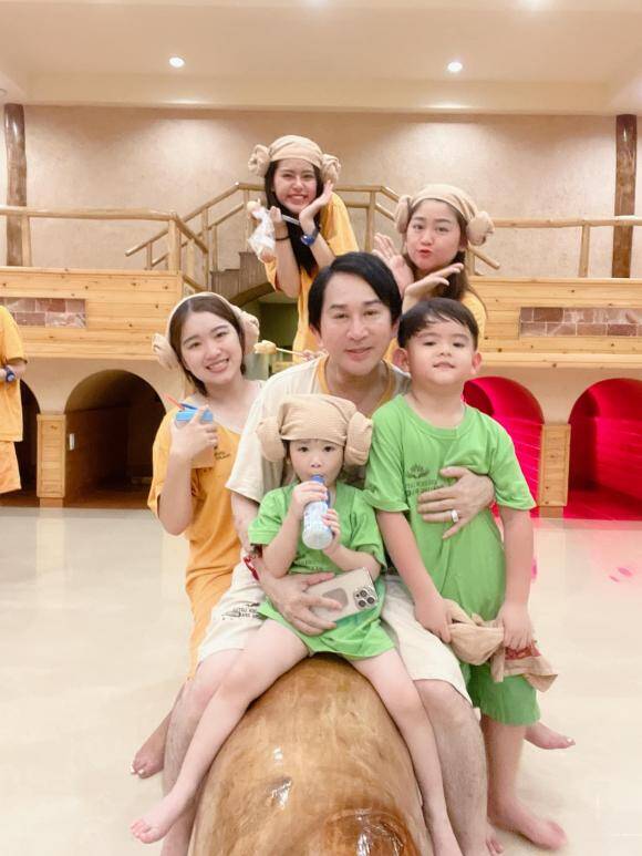 Có 5 con với 3 đời vợ, NSƯT Kim Tử Long đặt tên các con theo họ hiếm của bố y hệt nhau, liên kết đặc biệt - 2