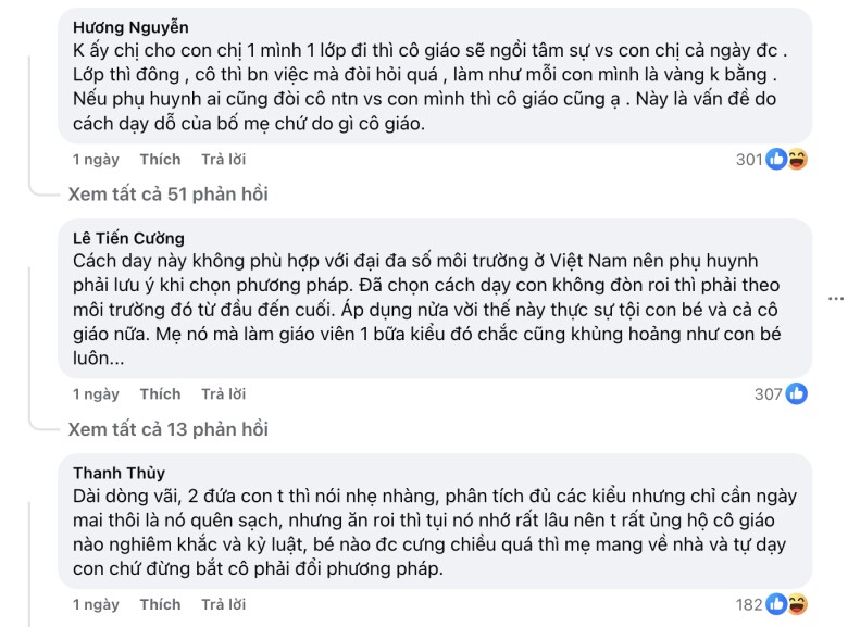Nuôi cô con gái “sống trong môi trường chưa từng bị quát” giờ đi học lớp 1 hoảng sợ, mẹ Hà Nội nhắn tin cho cô giáo khiến CĐM tranh cãi - 4