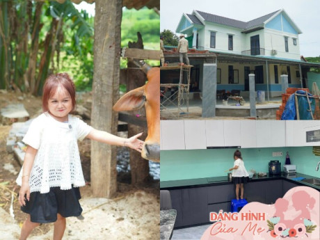 “Cô gái tí hon” người đồng bào Hrê xây nhà 2 tầng 1,5 tỷ báo hiếu, bố mẹ nhìn thành quả tưởng nằm mơ