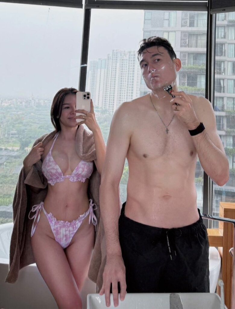 Hotgirl Sài Thành kể chuyện sinh con với Đặng Văn Lâm, khẳng định bố đứa trẻ không cần chăm con, chỉ tập trung công việc và chơi với con là đủ - 9