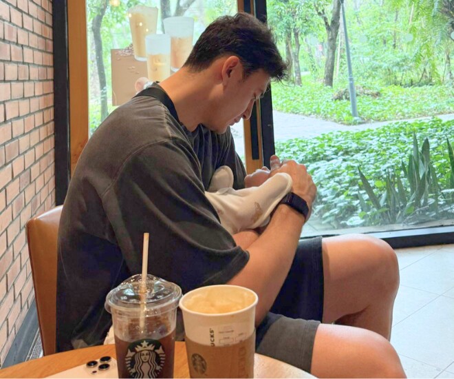 Hotgirl Sài Thành kể chuyện sinh con với Đặng Văn Lâm, khẳng định bố đứa trẻ không cần chăm con, chỉ tập trung công việc và chơi với con là đủ - 7