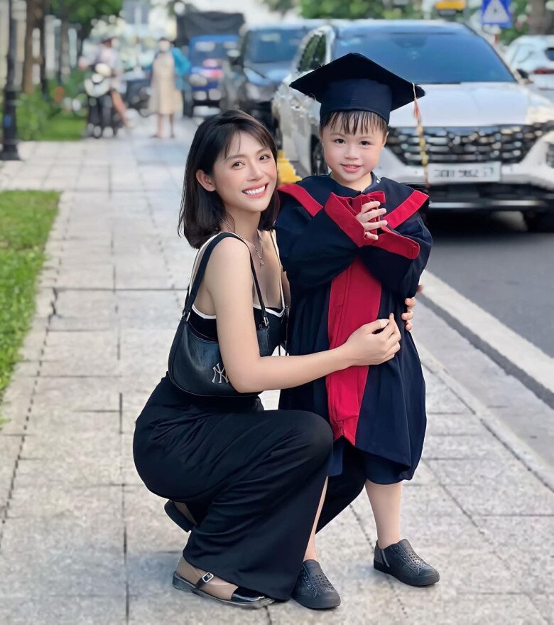 Làm mẹ đơn thân sau chia tay “soái ca” màn ảnh Việt, nữ Đại uý quân nhân ngày càng đẹp, dáng nuột như gái son - 6