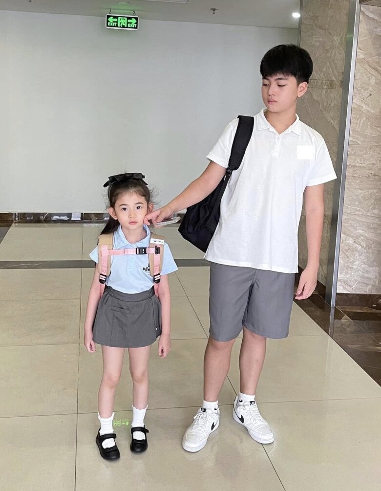 Lấy thiếu gia Việt kiều Đức, Mai Hồ đặt tên con theo họ mẹ rất hay, 2 đứa trẻ càng lớn càng y như tên gọi - 4