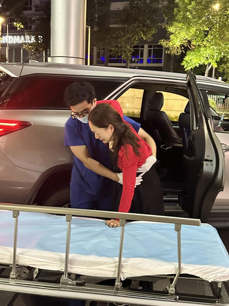 Cách đây không lâu, nữ diễn viên bất ngờ thông báo ly thân, cô phải đối diện với tình trạng bất ổn về sức khoẻ.