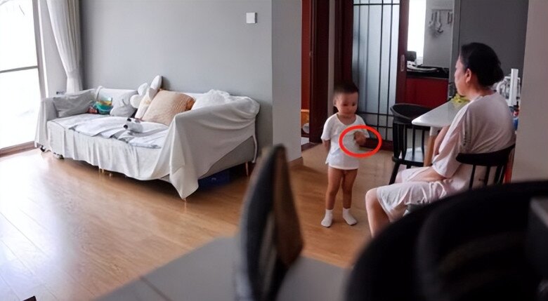 Mẹ đi làm xa gửi con 2 tuổi cho bà nội chăm, kiểm tra camera liền thất kinh khi thấy bà hành hạ cháu - 4