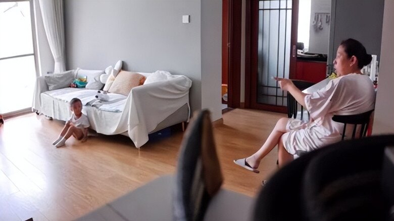 Mẹ đi làm xa gửi con 2 tuổi cho bà nội chăm, kiểm tra camera liền thất kinh khi thấy bà hành hạ cháu - 3