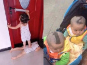 Yêu con - "Dở khóc dở cười" trước loạt khoảnh khắc hài hước của các cặp sinh đôi