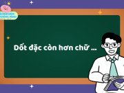 Nuôi con IQ EQ - 10 câu ca dao, tục ngữ Việt Nam hoàn thành trong 1 phút, bé làm đúng được bao nhiêu câu?
