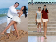 “Đệ nhất mỹ nhân” Hải Dương lấy chồng Trung Quốc sinh con gái lai, giờ đứa trẻ 12 tuổi cao gần 1m8, chứng tỏ gen mẹ quá tốt