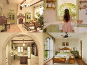 Nhà đẹp - Mẹ 2 con Hà Nội khiến cõi mạng trầm trồ khi xây căn nhà 4 tầng màu xanh bơ đẹp như tranh