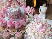 Yêu con - Sinh con thứ 2 với chồng Tiến sĩ, nữ MC nổi tiếng VTV làm mâm cúng đầy tháng cho con ở nhà 9 tầng đẹp mê