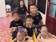 Yêu con - Mẹ bỉm sinh năm 2000 “gây sốt” mạng xã hội khi 6 năm sinh liên tiếp 3 cặp song sinh