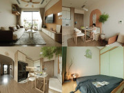 Cặp vợ chồng trẻ vay tiền mua chung cư Hà Nội, tự tay biến tổ ấm thành Nhật Bản thu nhỏ