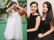 Yêu con - Con gái NSƯT Chiều Xuân xưa mũm mĩm giờ dậy thì mang nét đẹp Hoa hậu, đỗ Học viện Quốc gia, được nuôi dạy chỉn chu