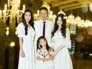 Yêu con - 43 tuổi sinh thêm con thứ 2, NSND Trịnh Kim Chi đặt tên 2 ái nữ rất ấn tượng, lớn lên đứa trẻ y như tên gọi