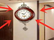 Nhà đẹp - Dù tháng cô hồn hay không cũng tuyệt đối tránh treo đồng hồ ở 2 vị trí này, đây là lý do