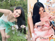 Á hậu quê Khánh Hòa 2 lần vất vả IVF sinh con cho nhà hào môn, ở ẩn nuôi dạy con quá khéo nên bố mẹ chồng cưng như trứng
