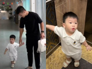 Yêu con - Con trai Quang Hải hơn 1 tuổi, Chu Thanh Huyền đã cho đi học trường quốc tế, học phí 100 triệu/năm