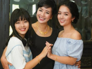 Yêu con - Bị kỷ luật vì lấy chồng sớm, nữ NSƯT giờ làm mẹ “lãi” được 2 con gái, diện mạo đứa trẻ hệt như tên gọi