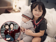 Yêu con - Bé gái Sài Gòn đẹp như búp bê sống, lớn lên trong biệt phủ 100 tỷ khu đất vàng, danh tính mẹ không phải dạng vừa