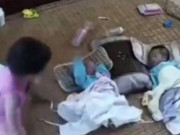 Sinh thêm con chiều lòng mẹ chồng, mẹ trẻ đau lòng thấy cảnh tượng con gái lớn làm với em trai sơ sinh