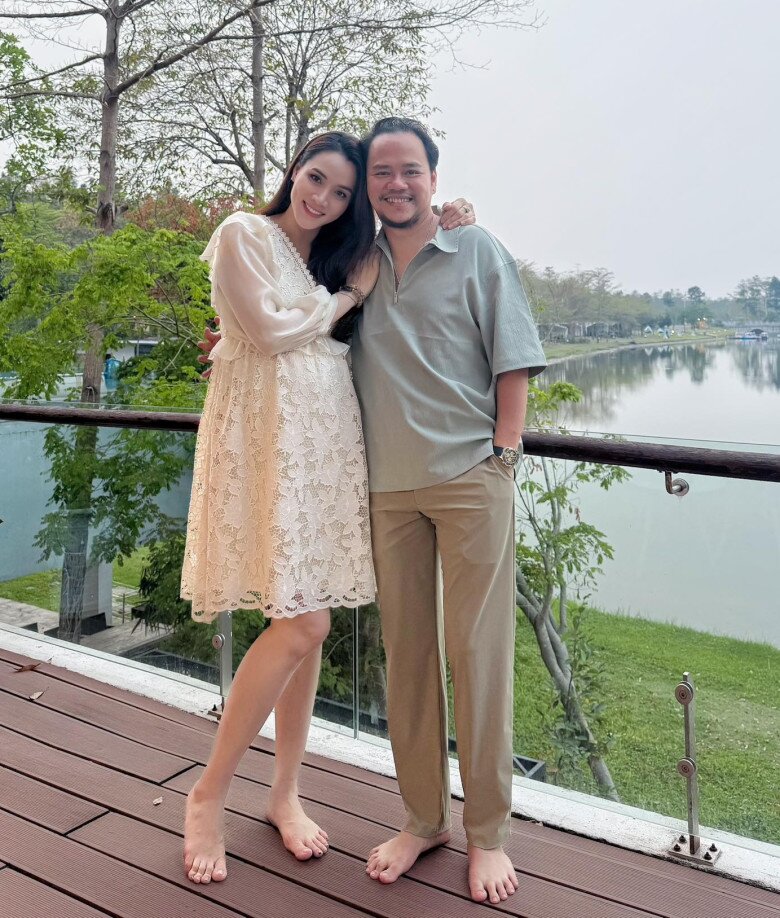 Trang Nhung rời showbiz ở ẩn 10 năm, giờ U40 sinh con thứ 3 cho chồng đạo diễn, làm mẹ sung sướng - 2