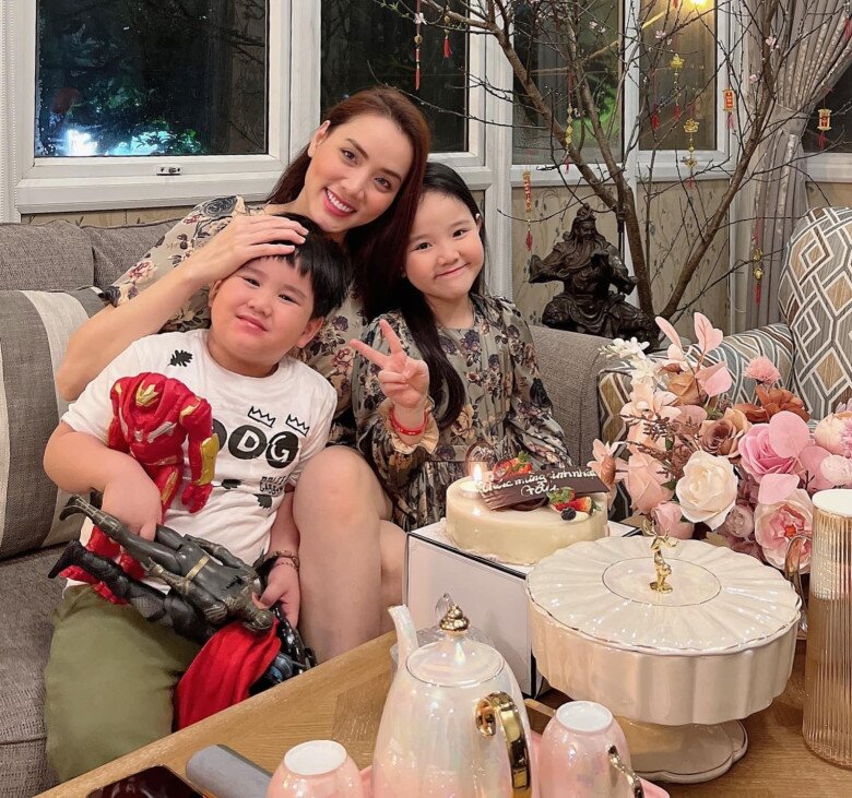 Trang Nhung rời showbiz ở ẩn 10 năm, giờ U40 sinh con thứ 3 cho chồng đạo diễn, làm mẹ sung sướng - 8