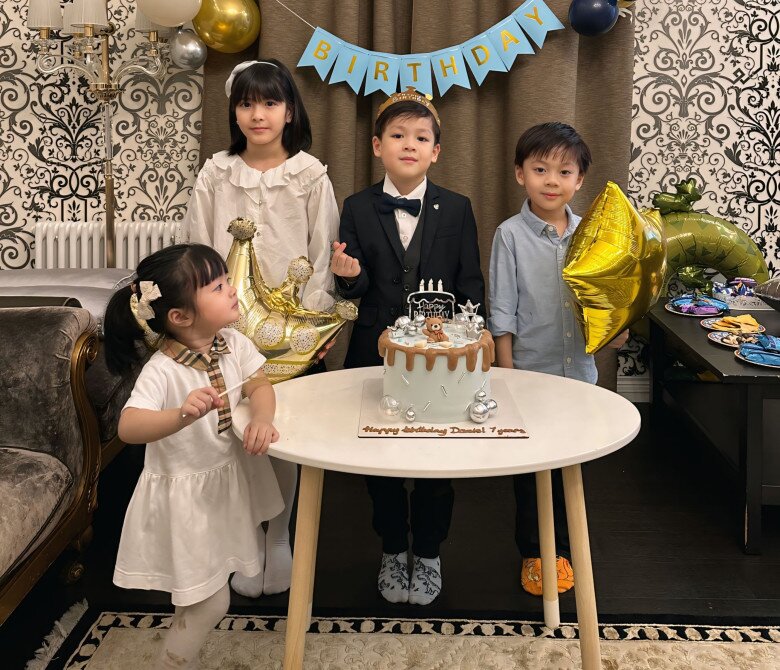 Nàng “cựu Hoa khôi” phải lòng chàng Việt Kiều, làm mẹ 4 con đẹp hút mắt, ra đường bị nhầm là sinh viên Đại học - 6