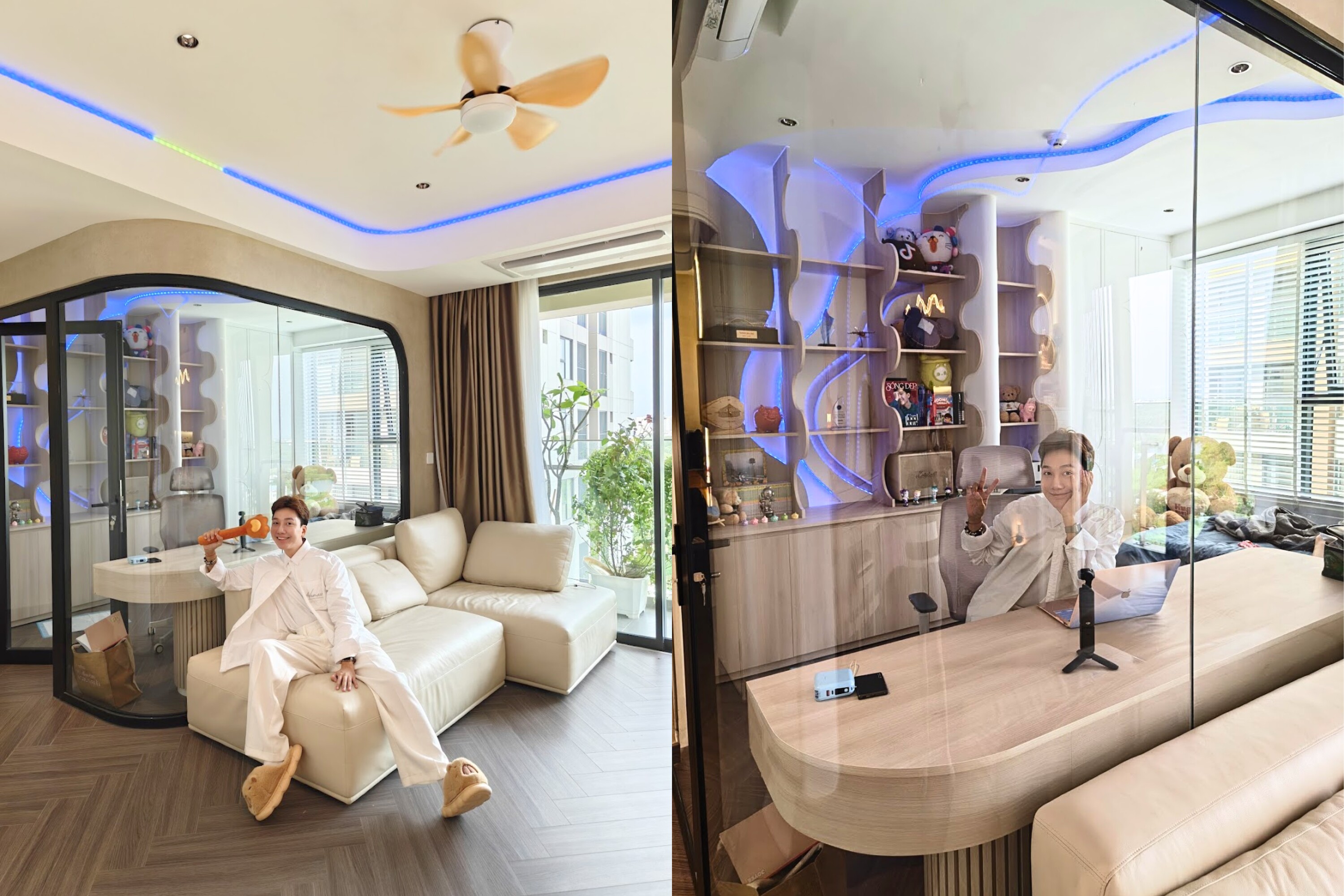 TikToker Đức Anh vừa tậu nhà mới cách đây không lâu.