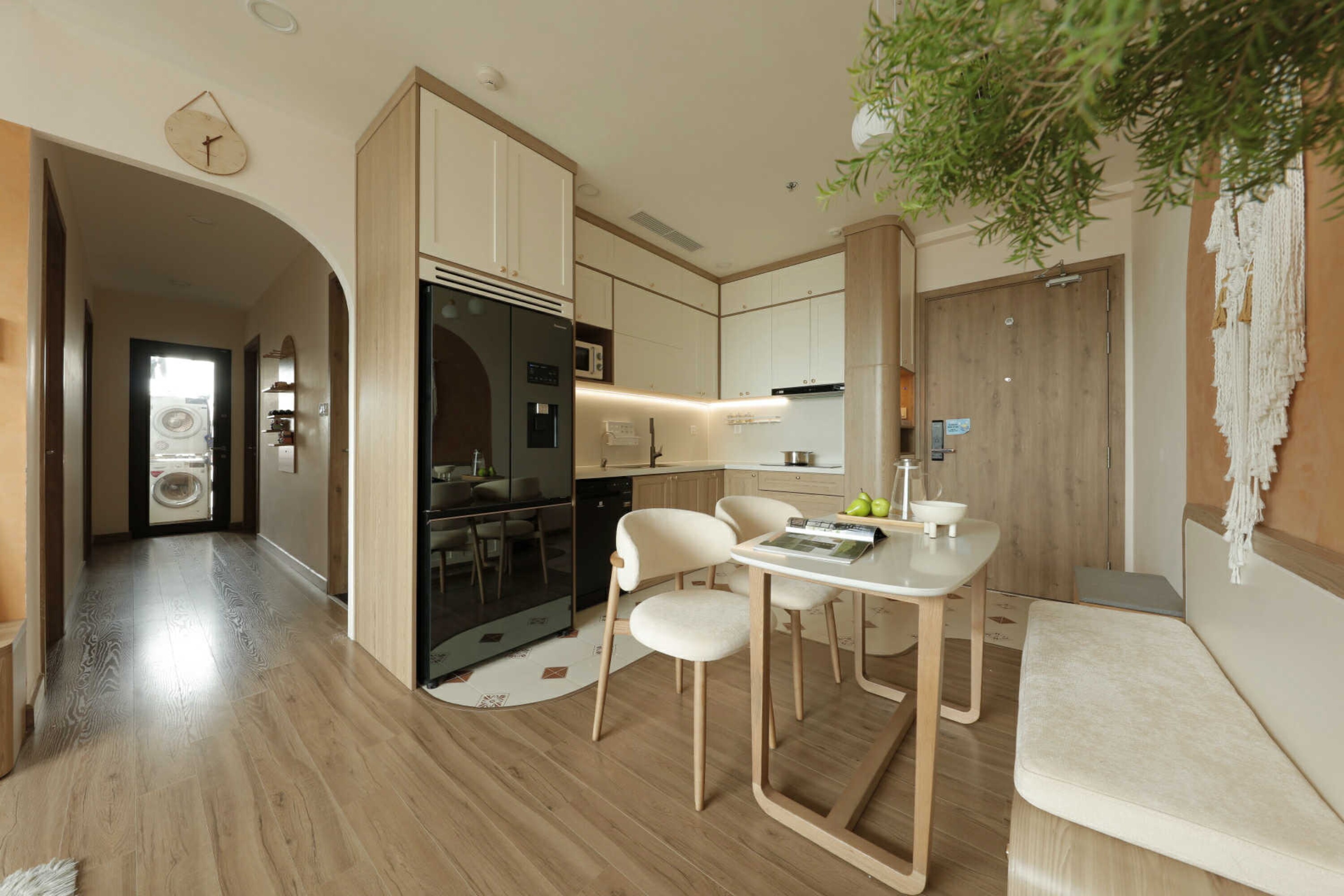 Cặp vợ chồng trẻ vay tiền mua chung cư Hà Nội, tự tay biến tổ ấm thành Nhật Bản thu nhỏ - 4