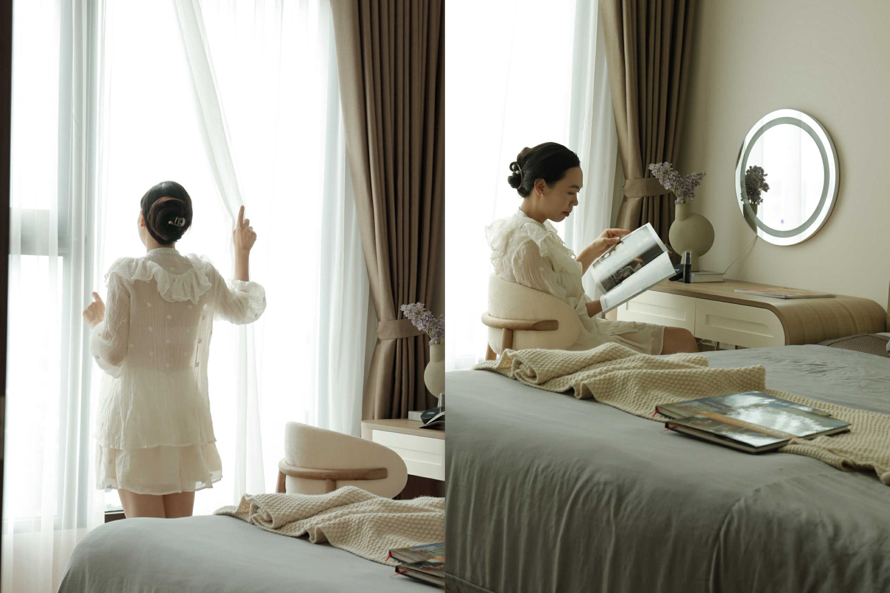 Cặp vợ chồng trẻ vay tiền mua chung cư Hà Nội, tự tay biến tổ ấm thành Nhật Bản thu nhỏ - 1