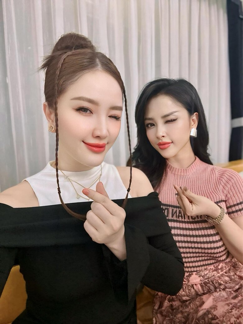 Sinh 2 con, chị dâu Bảo Thy vẫn nuột như gái son, ra đường là phải về nhà trước 11 giờ đêm vì amp;#34;chồng hay ghenamp;#34; - 9