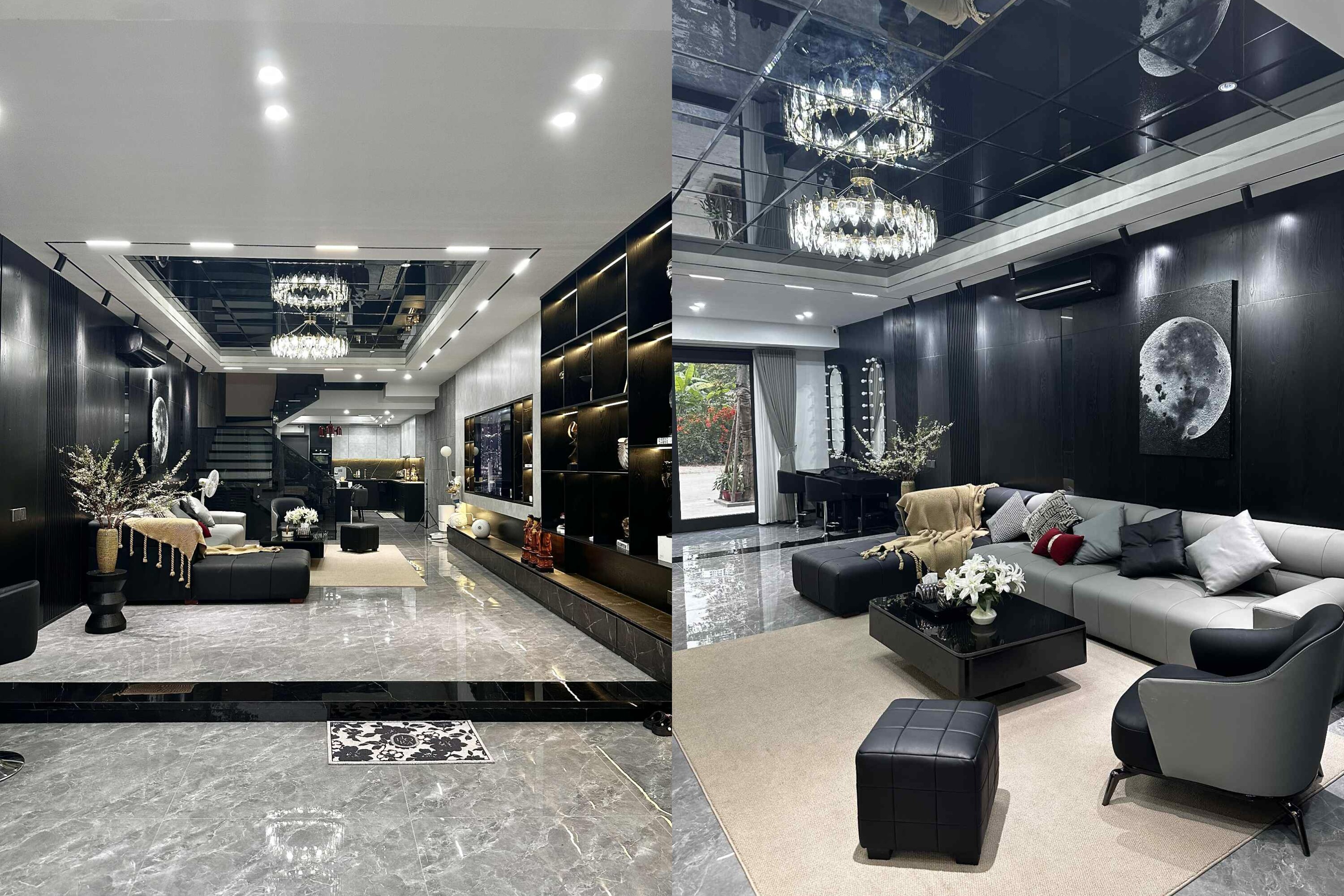 Tích góp suốt 7 năm, cặp vợ chồng 9X Lào Cai xây được căn nhà 3 tầng 5,5 tỷ, phủ màu đen sang trọng - 1