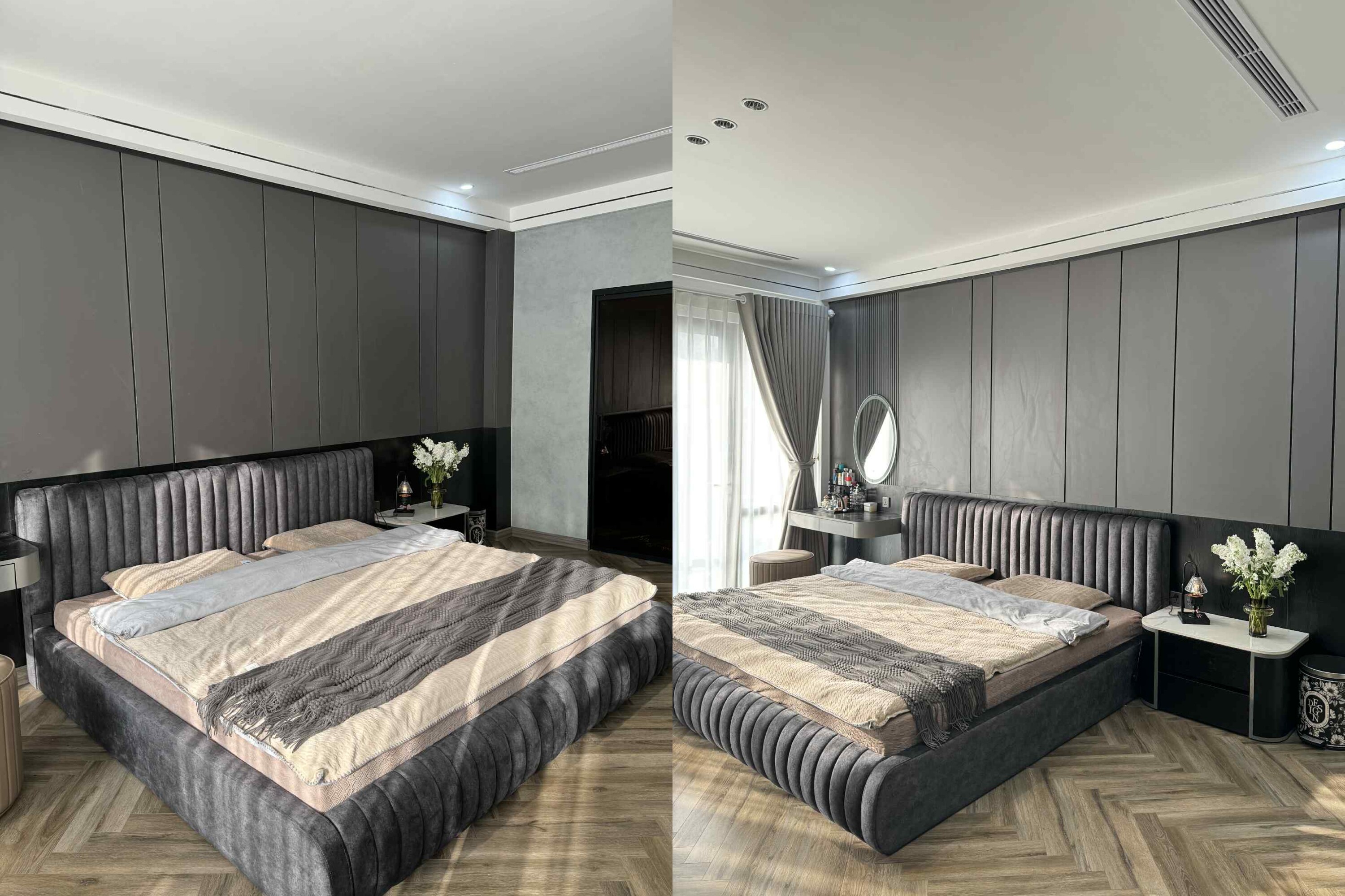 Tích góp suốt 7 năm, cặp vợ chồng 9X Lào Cai xây được căn nhà 3 tầng 5,5 tỷ, phủ màu đen sang trọng - 4