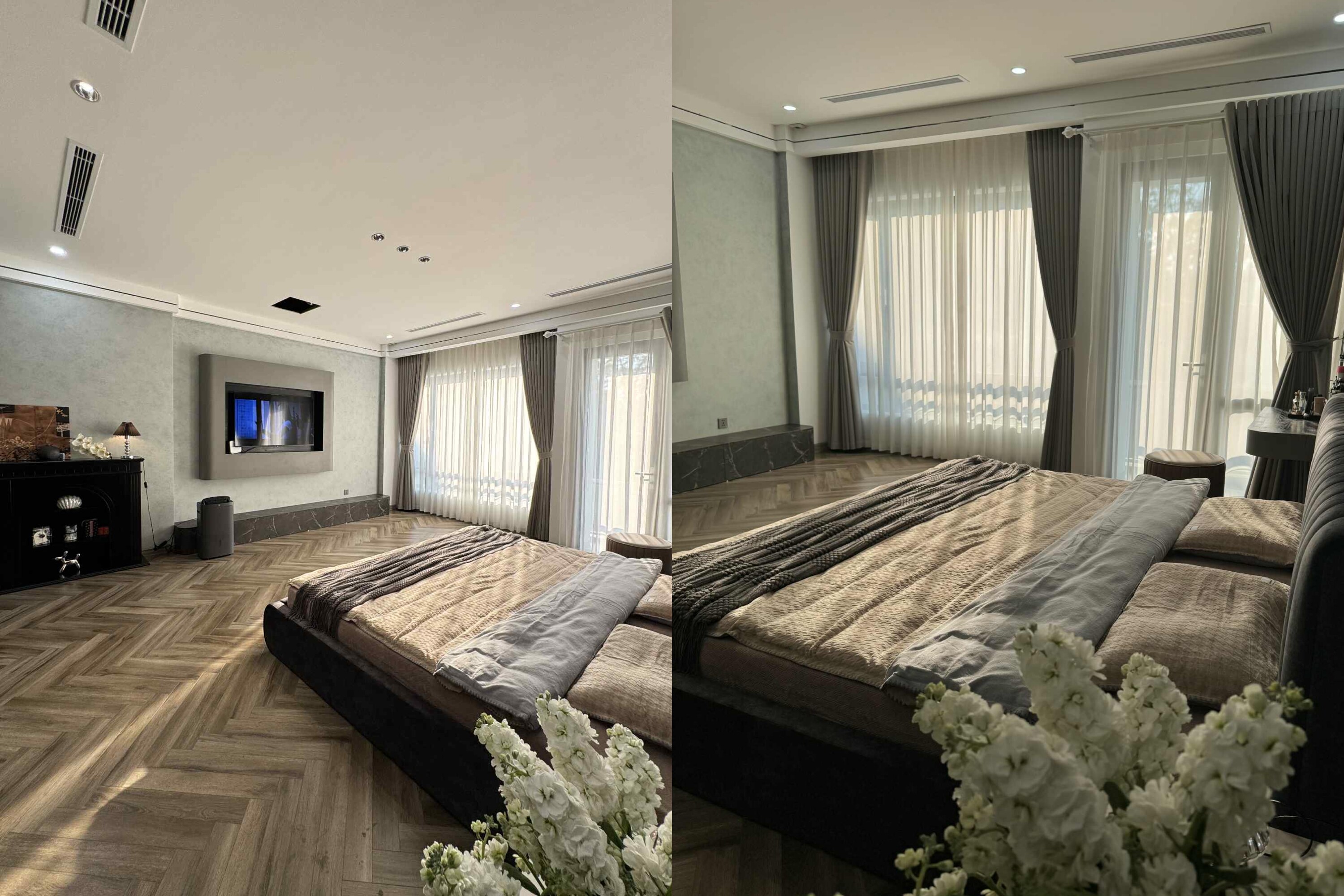 Tích góp suốt 7 năm, cặp vợ chồng 9X Lào Cai xây được căn nhà 3 tầng 5,5 tỷ, phủ màu đen sang trọng - 5