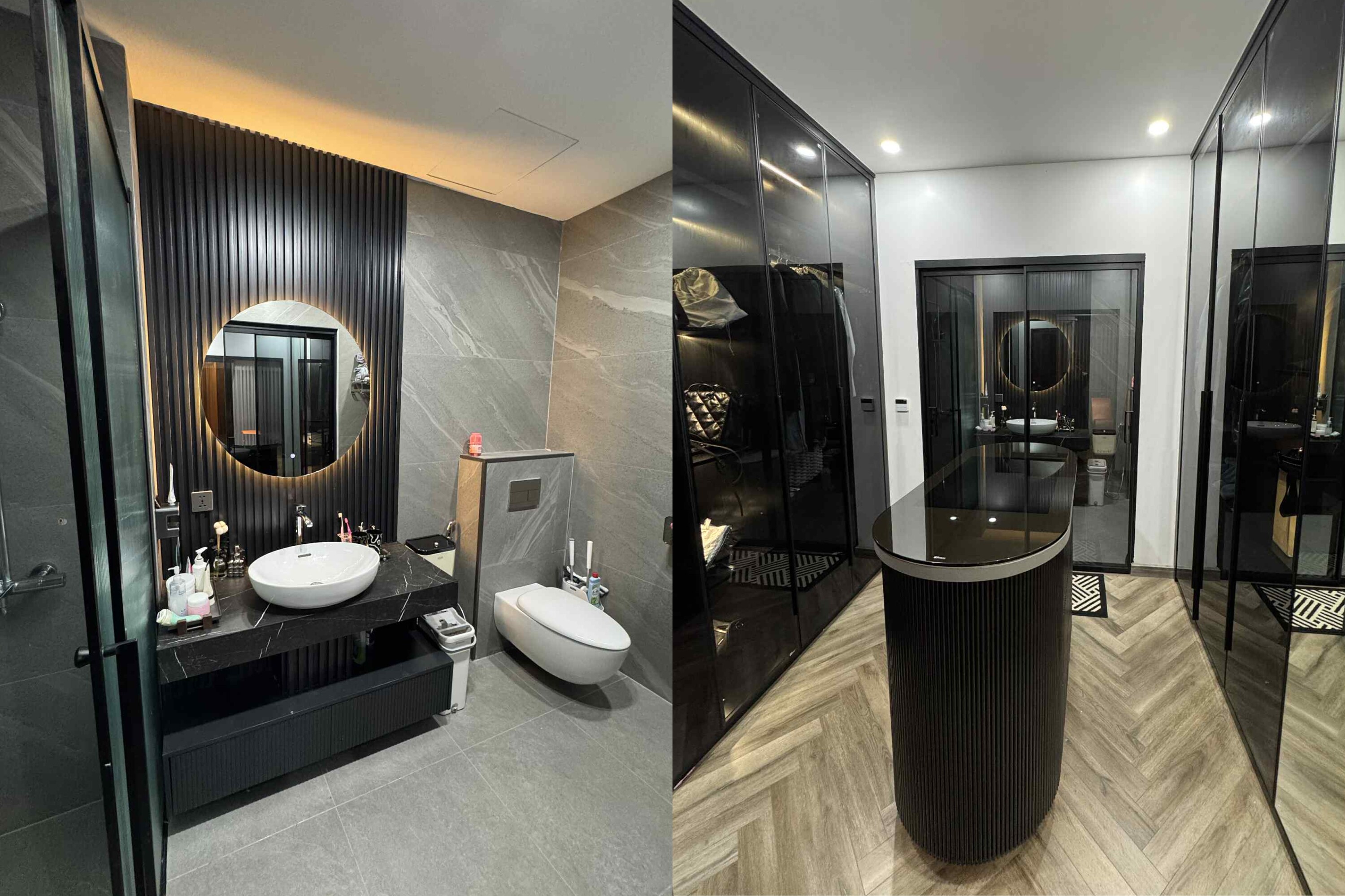 Tích góp suốt 7 năm, cặp vợ chồng 9X Lào Cai xây được căn nhà 3 tầng 5,5 tỷ, phủ màu đen sang trọng - 7