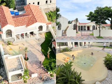 Không đủ tiền mua nhà Hà Nội, chàng shipper cầm 2 tỷ về quê xây nhà 120m2 phong cách địa trung hải đẹp mê