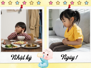 Hành trình 30 ngày nuôi con khỏe mùa hè – Nhật ký của một bà mẹ trẻ